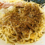 ラーメン二郎 - 花椒投下～♪