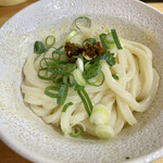 谷川米穀店 - 2杯目 うどん小(冷) 150円