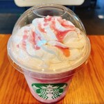 STARBUCKS COFFEE - 山梨ブドウホワイトチョコレートフラペチーノ