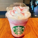 STARBUCKS COFFEE - 山梨ブドウホワイトチョコレートフラペチーノ