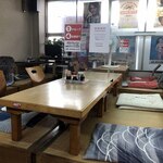 さか本そば店 - 寝てもいいルール