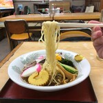 さか本そば店 - めーーーん！