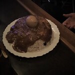 Bar Match - 牛すじカレー