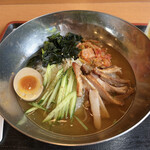 極楽湯 - 極楽冷麺♪