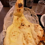 天竺薬膳 北印度料理 みらん - プレーンナンおかわり