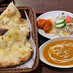 天竺薬膳 北印度料理 みらん - 息子のＣランチ