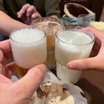 天竺薬膳 北印度料理 みらん - 乾杯