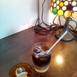 魚友 - 食後のドリンク