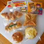 駄菓子とパンのお店 アンジュ - 料理写真:購入したもの