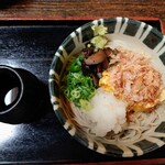 たぬき亭 - 料理写真:令和4年8月
冷おろしそば 700円