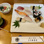よつめ寿司 - 上寿司ランチ