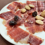 Estella - イベリコ・べリョータの生ハム 2,640円