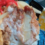 ぱんとりー - カツ丼（アップ）