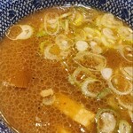 らあめん花月嵐 - せたが屋つけ麺のスープ