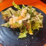 やきとりとワイン 繋ぐ - シーザーサラダ