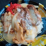 ぱんとりー - カツ丼