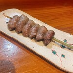 やきとりとワイン 繋ぐ - ハツ