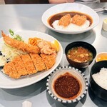 正義のトンカツとカレー - 