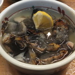 竹原 - マグロの尾びれです。2013-03-29訪問時です。