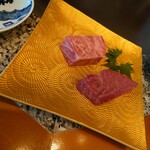 Kisentei - メインのロースとヒレ肉