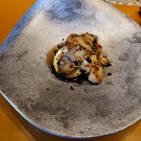 喜扇亭 名古屋ミッドランドスクエア店 - フォアグラのバルサミコソース