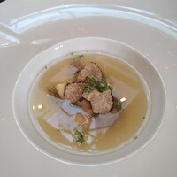 RISTORANTE OZIO - スープ投入後