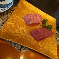 喜扇亭 名古屋ミッドランドスクエア店 - メインのロースとヒレ肉
