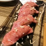 本気焼肉 肉とめし 肉寿司 - 肉寿司半額祭☆