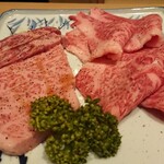 神戸牛・個室焼肉 大長今 - 神戸牛サーロイン&神戸牛焼しゃぶ
