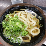 むらさき - かけうどん(並)290円