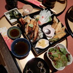 あなご料理 柊 - 柊御膳￥2,200