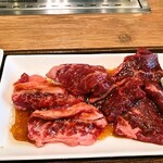 焼肉ライク 郡山栄町店 - カルビとカラミ