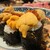 本気焼肉 肉とめし 肉寿司 - 料理写真:肉寿司半額祭☆牛トロ巻ウニ&イクラ乗せ