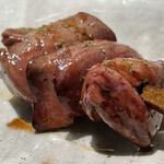 炭焼 おかげさん - 伊勢赤鶏肝