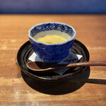 炭焼 おかげさん - 南瓜の冷製ポタージュ