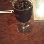 シティーライト - アイス珈琲。