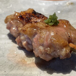 炭焼 おかげさん - 伊勢赤鶏包みせせり