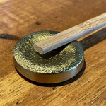 炭焼 おかげさん - お箸