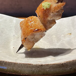 炭焼 おかげさん - みつせ鶏ぽんじり