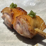 炭焼 おかげさん - 丹羽黒どりソリ