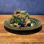 炭焼 おかげさん - おかけざんサラダ