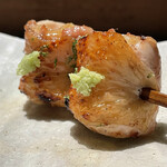 炭焼 おかげさん - 伊勢赤鶏振袖