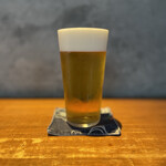 炭焼 おかげさん - プレモルエール生