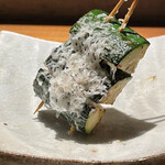 炭焼 おかげさん - ズッキーニ