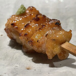 炭焼 おかげさん - 伊達鶏首皮