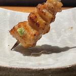 炭焼 おかげさん - 伊達鶏首皮