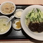 たつ昇 - ジャージャン麺セットです。（2022年８月）