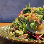 炭焼 おかげさん - おかけさんサラダ