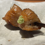 炭焼 おかげさん - みつせ鶏ぽんじり