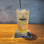 炭焼 おかげさん - サワー1